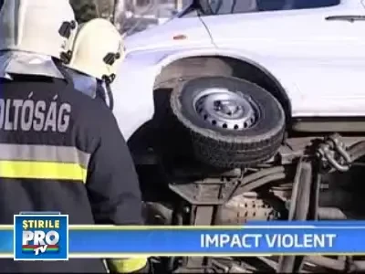 Accident grav in Ungaria. Sase copii au ajuns la spital