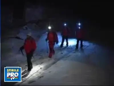 Cei doi turisti disparuti nu au fost gasiti nici cu ajutorul specialistilor