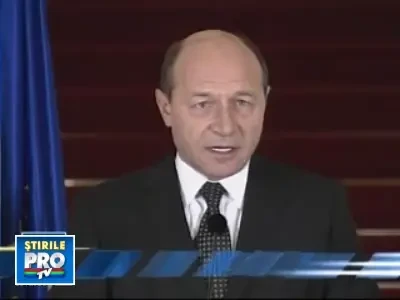 Traian Basescu: Apelul meu catre romani este sa participle la vot!