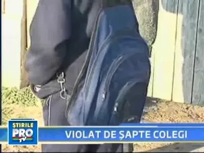 Socant! Un baiat de 11 ani a fost violat de noua colegi