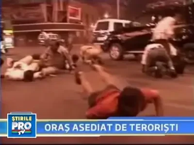 Ostaticii din hotelul Taj Mahal, eliberati de trupele speciale