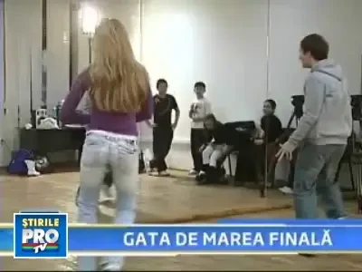 Alina Dumitru si Denis, cea mai norocoasa pereche de la Dansez pentru tine