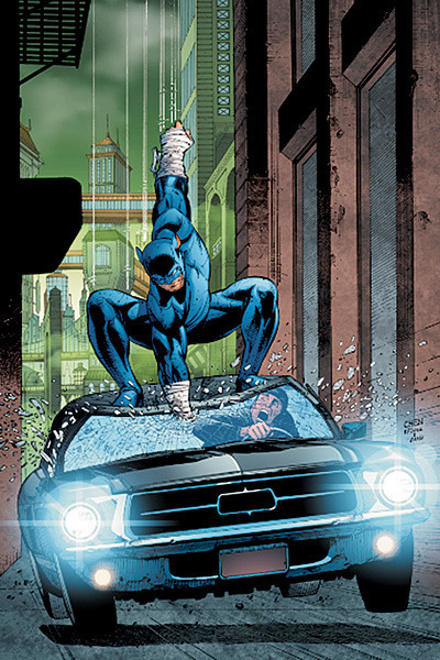 Un roman il omoara pe Batman!