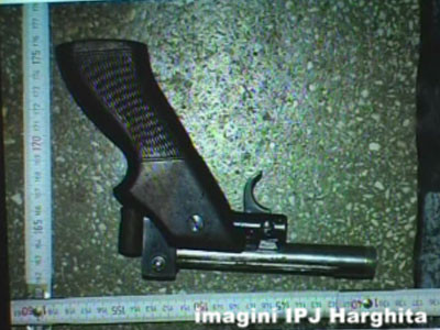 Cazul Ciad. Imagini de la prinderea romanului acuzat de crima