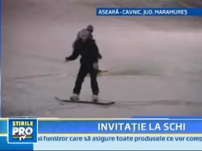 Te-ai saturat de Valea Prahovei? Mergi la schi in Maramures