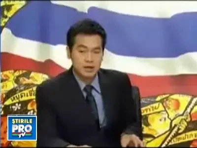 Prezentator de stiri, in bataia pustii! Chiar in studio