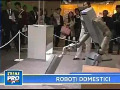 Robotul-menajera, cel mai bun prieten al japonezilor
