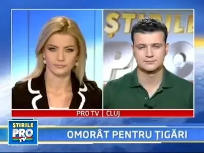 A murit pentru un pachet de tigari!