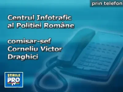 Se va circula greu astazi in tara! Politia recomanda rutele ocolitoare