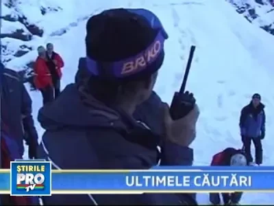 Salvamontistii au oprit cautarile in cazul celor doi turisti disparuti
