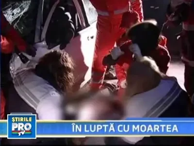 Cuprins in ghearele mortii, dupa ce medicii reusisera sa-l readuca la viata