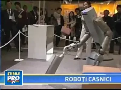 Robotul-menajera, cel mai bun prieten al japonezilor