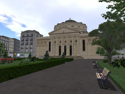 Bucurestiul a ajuns in Second Life!