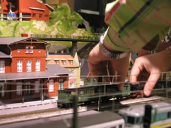 Expozitie de trenulete in miniatura la Cluj Napoca