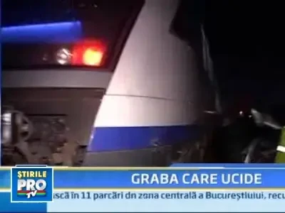S-a grabit spre moarte! Un barbat a fost spulberat de un tren