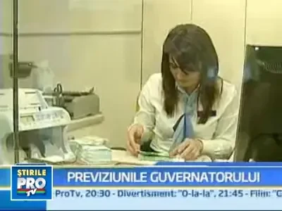 Isarescu: 2009, an al incertitudinii economice