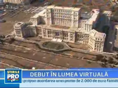 Bucurestiul isi pune haine virtuale! Intra in second life