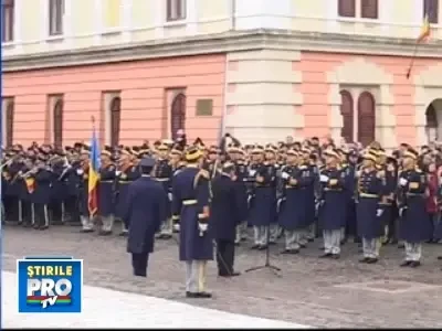 Basescu a mers la Alba Iulia, unde a sarbatorit cei 90 de ani de la Unire