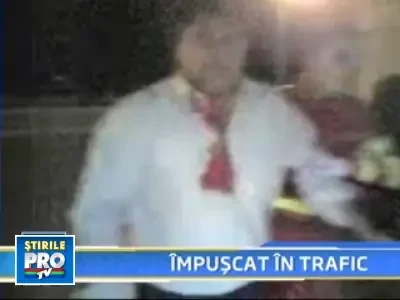 Sofer impuscat in trafic, la Arad