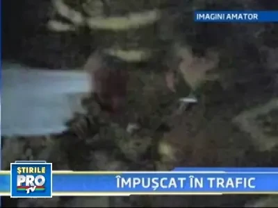 Sofer impuscat in trafic, la Arad