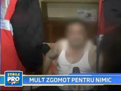 Alo, 112? Am un barbat mort... de beat!