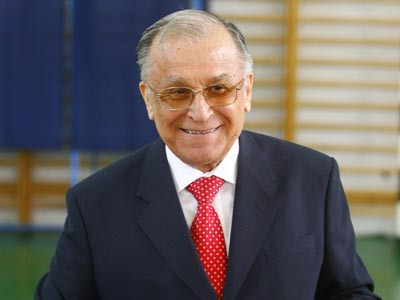 Iliescu: stenogramele Voicu, o "porcarie securistica"