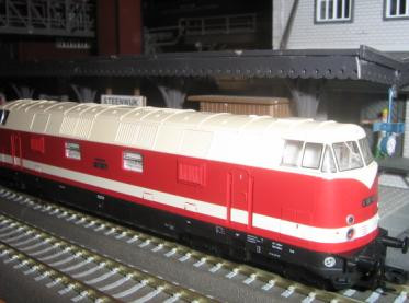 Muzeu de trenulete in gara din Sinaia