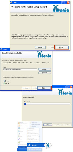 Cum sa vorbesti gratis pe net cu Alonia!