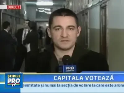 Bucurestenii isi aleg astazi deputatii si senatorii