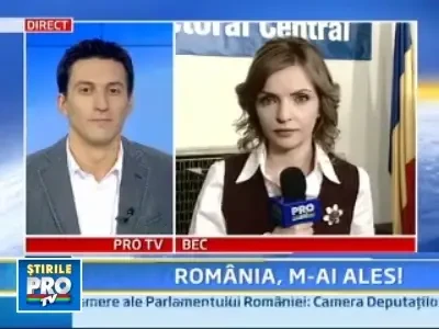 Astazi, Romania voteaza!