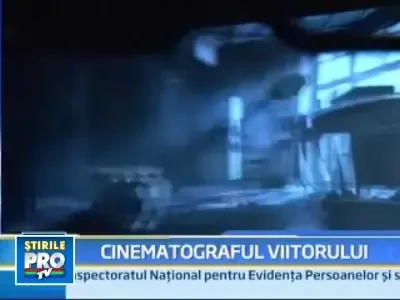 Senzatii tari la cinematograful 5D din Bran