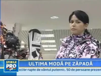 Partie, vine moda pe zapada! Ultima tendinta, schiurile cu Swarovski