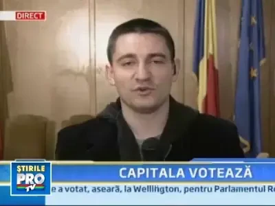 Bucurestenii isi aleg astazi deputatii si senatorii