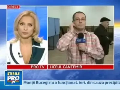 Theodor Stolojan a votat la Liceul Dimitrie Cantemir