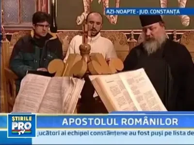 Aproape 600.000 de romani sunt sarbatoriti de Sfantul Andrei!