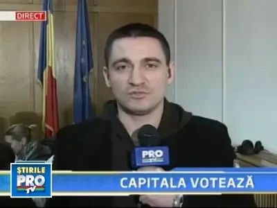 BEM: Prezenta la vot, la ora 10.00, era de 3,66%