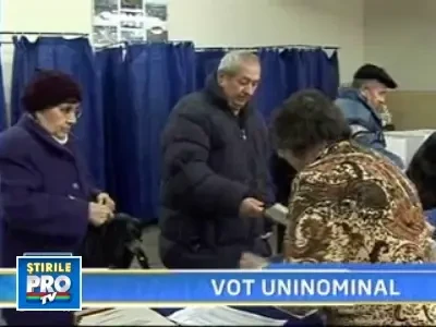 Astazi, Romania voteaza!