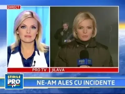 Incidente de pe la sectii adunate