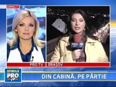 Au "votat" pentru distractie. 30.000 de romani la munte