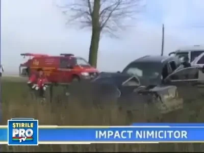 Cursa nebuna terminata tragic la 100 km pe ora!