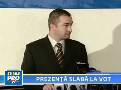 BEC: Prezenta la vot la ora 18:00: 34, 48% la nivel national