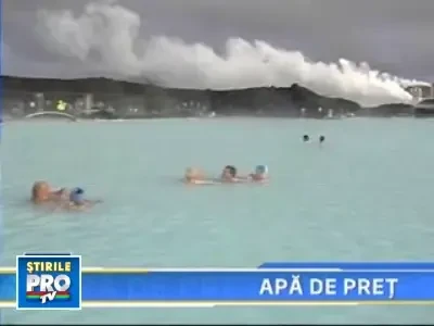 Apa geo-termala a ajuns un lux in Islanda