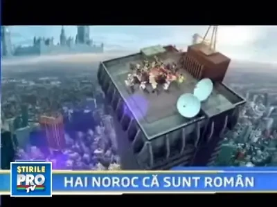 ProTv la 13 ani! "Hai noroc ca sunt roman: Romania, te iubesc!"