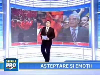 Alianta PSD+PC a castigat alegerile, conform exit-poll-urilor