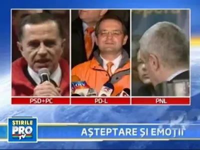 Declaratiile sefilor de partide dupa aflarea rezultatelor la exit poll-uri