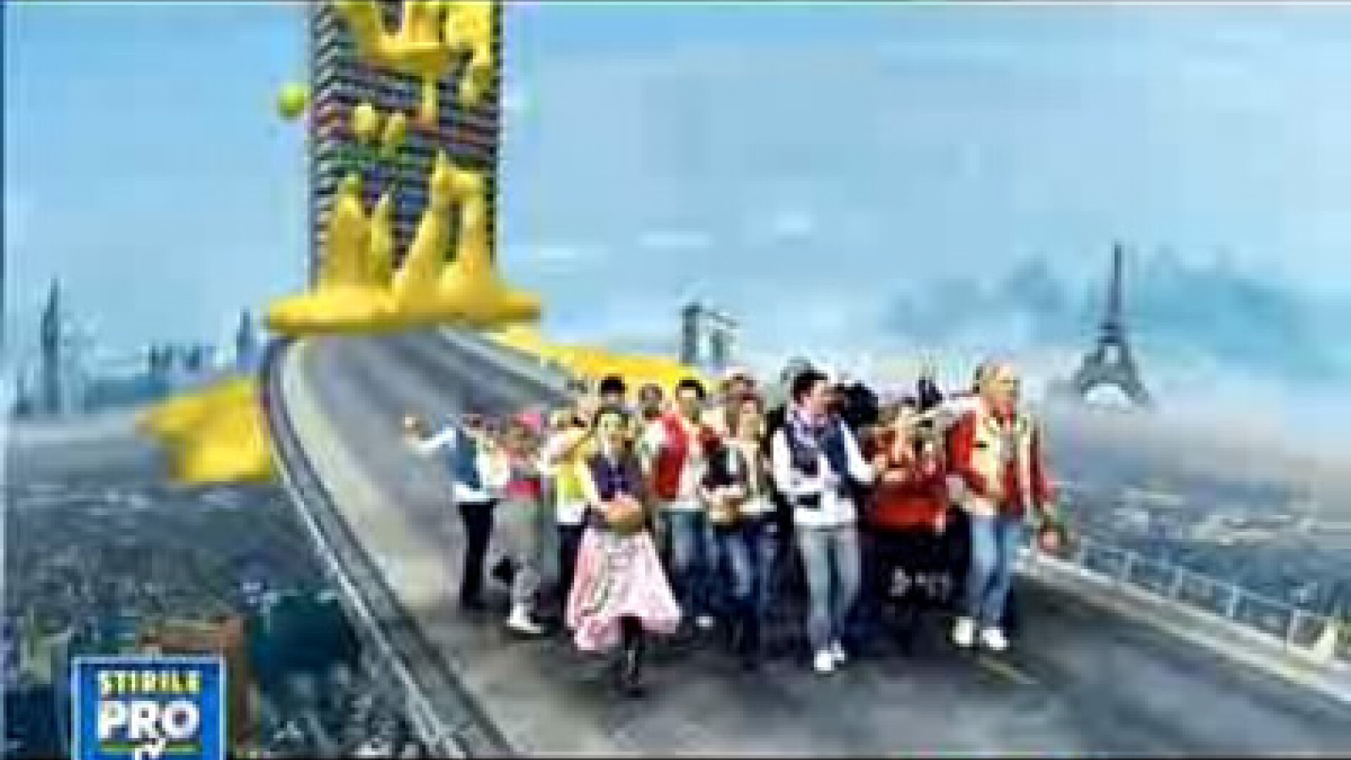 1 Decembrie: S-O FACEM LATA la 13 ani de PRO TV!