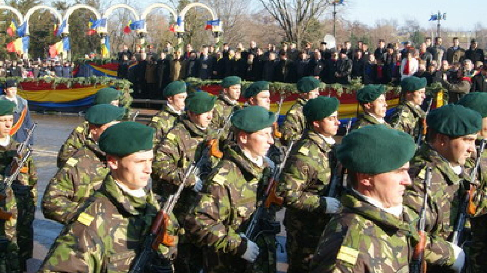 De 1 decembrie, au avut loc parade fastuoase la Bucuresti si Alba Iulia!