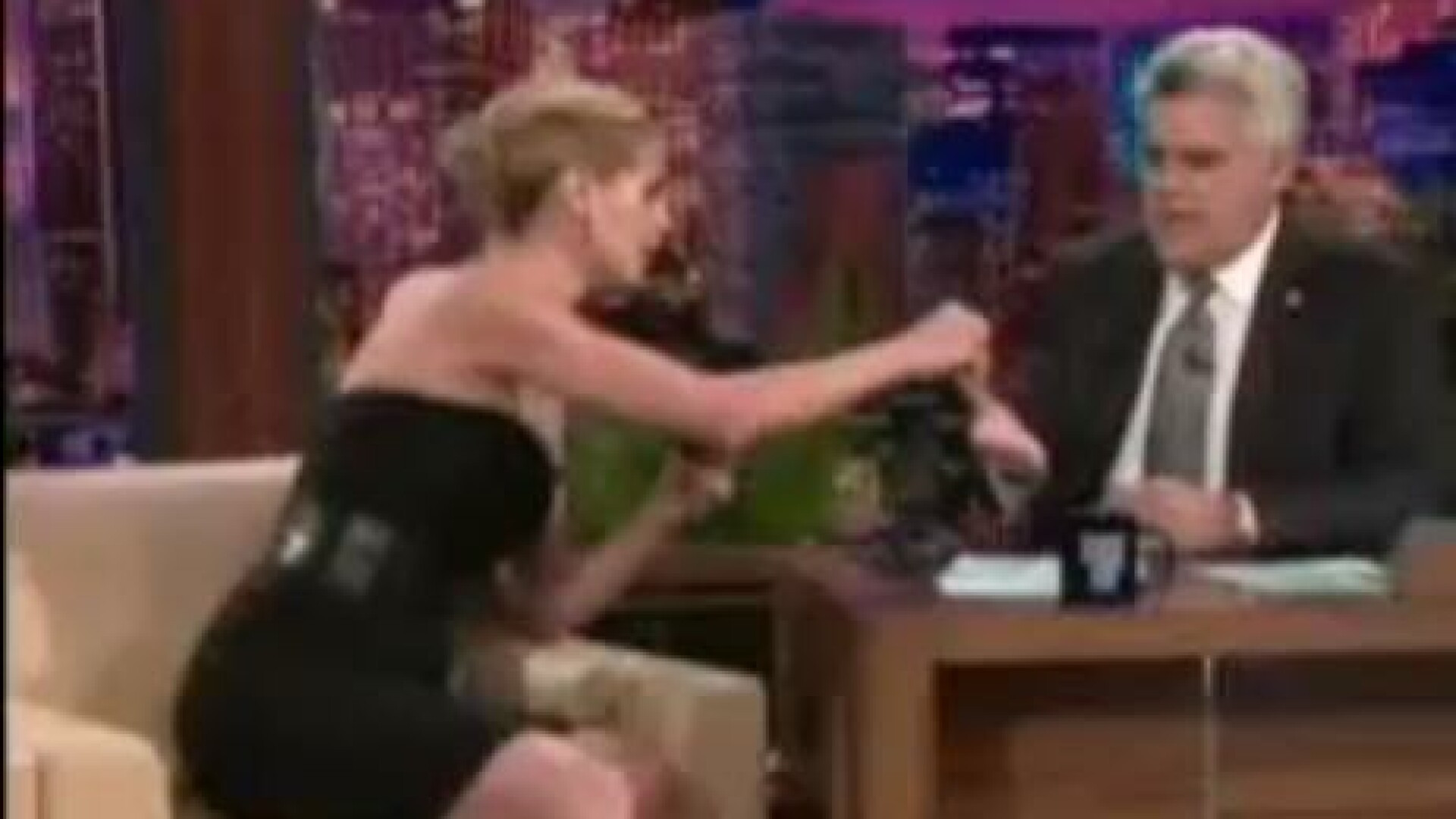 Jay Leno a iesit din spital!