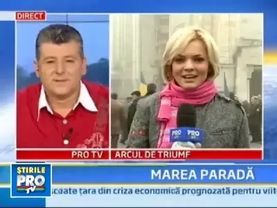 Peste 2.000 de militari vor defila astazi in cadrul paradei de 1 Decembrie!