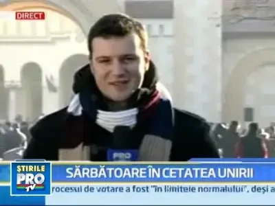 Romanii sarbatoresc Ziua Nationala si la Alba Iulia!